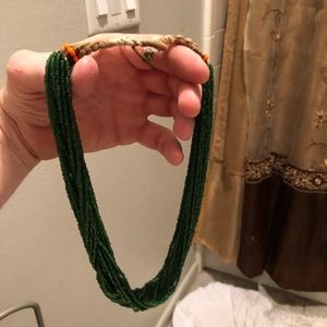 Bead necklace